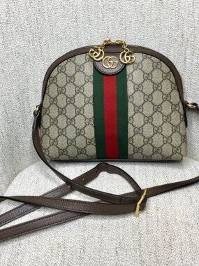 GUCCI Ophidia dome crossbody bag